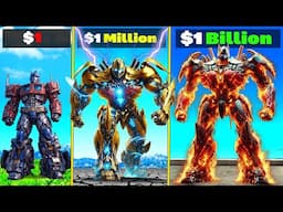 1$ TRANSFORMER to 1$ Billion TRANSFORMER in GTA 5