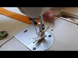 How to insert a NEEDLE correctly in an INDUSTRIAL sewing machine