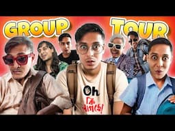 Everything About Group Tour | Bong Guy er Jhuli Ep10 | The Bong Guy