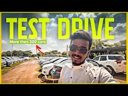 Apni Pehli Car | TEST Drive Lene Pouch Gaye  🚗 *NOT SUPERCAR