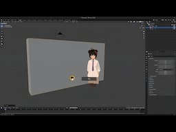 Mii helps you to make a door in Blender :)