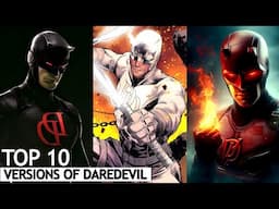 Top 10 Different Versions of Daredevil in Marvel | BNN Review