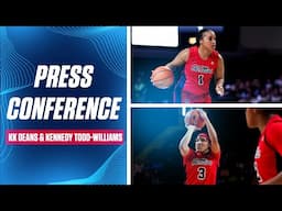 PRESSER | Kennedy Todd-Williams & KK Deans (02-04-25)