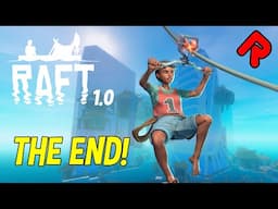 Saving Utopia! | Raft 1.0 gameplay finale (Third Chapter ep 7)