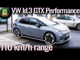 VW Id.3 GTX Performance - 110 km/h (68 mph) range test