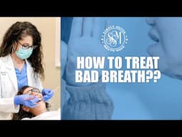 How to treat bad breath