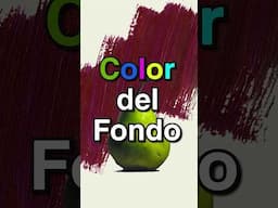 Cuál es el MEJOR COLOR para nuestro FONDO? 🎨  #pinturaoleo #shortvideo #arte