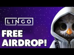 FREE AIRDROP! $0 INVESTMENT NEEDED WITH SOCIALFI LINGO!