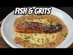 Salmon For Breakfast? How To Make Fish & Grits