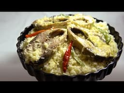 Alpana's Cooking: Hilsa Rice | আলপনা'র রান্নাঃ ইলিশ ভাত (শুভ নববর্ষ!)