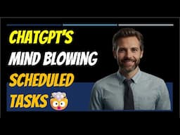 ChatGPT’s Mind-Blowing Scheduled Tasks!