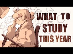 Art Goals for the Year: What to Study and How to Stay Consistent