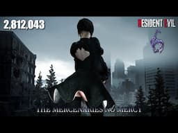 Resident Evil 6 Ada Wong Mercenaries 2812k YoRHa Cosplay 2B Steel Beast No Mercy PC 1080p