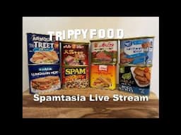 Spamtasia live stream #SPAM #meat #livestream