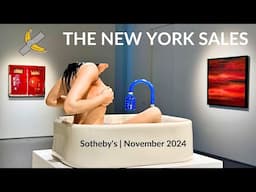 Highlights from The New York Sales | Sotheby's Auction House | New York | November 2024