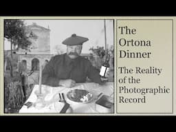 The Ortona Dinner: The Reality of the Photographic Record