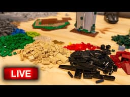 🔴LIVE Sorting with LegoSpencer, Brickbuilt Replicas, and Jetbricks!