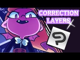 How to use Correction Layers in Clip Studio Paint for AWESOME effects!