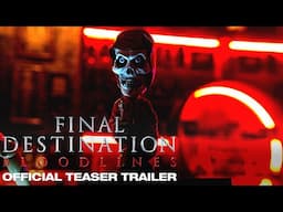 Final Destination Bloodlines | Official Teaser Trailer | Filmed For IMAX®