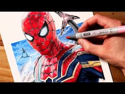 Drawing SPIDER-MAN: NO WAY HOME - Fan Art