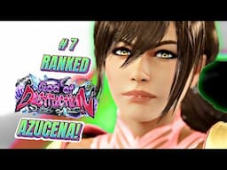 Azucena is a Downloading MONSTER in Ranked