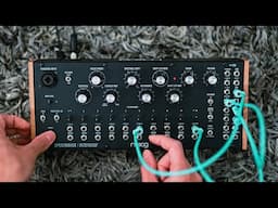 Moog Spectravox — 9 Experiments