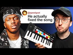 I Fixed "Thick of It" by KSI