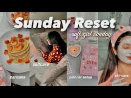 SUNDAY RESET ( cleaning, selfcare, planner setup, pancakes) #sundayreset