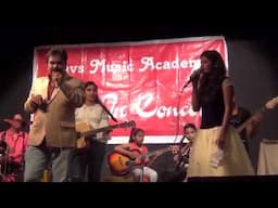 Jaane kaise kab kahan Live Performance by Mr Sharma & Mukta  Devs Music Academy