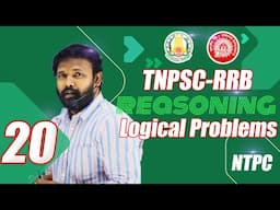 Logical Problems  in Tamil I RRB NTPC I TNPSC I Reasoning I shortcuts basics and tricks