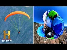 History's Most Shocking: Acro-Paraglider Outsmarts Certain Death (S1)