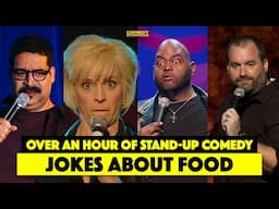 An Hour of Jokes about Food (Stand-Up Comedy)