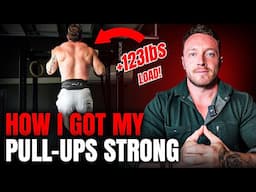 How I Got My Pull-ups CRAZY Strong While Powerbuilding! (123lbs added to 220lb bodyweight)