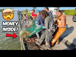 Call The Police! Safe Found with Money Inside (Magnet Fishing JACKPOT)