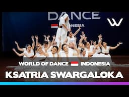 KSATRIA SWARGALOKA | 3rd Place Team Division | World of Dance Indonesia 2025 | #WODIDN25