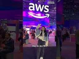 Day in my Life at AWS re:Invent 2024