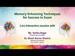 Sahyog: Memory Enhancing Techniques for Success in Exam