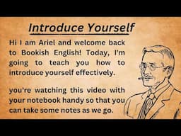 Introduce Yourself || Improve Your English || Learn English Through Story || Graded Reader