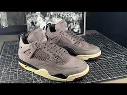 A Ma Maniére X Air Jordan 4s!! (Closer detailed look)