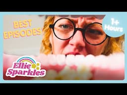 🩷✨ The Ultimate Ellie Sparkles Compilation! ✨🩷 | Fun Shows For Kids | WildBrain Zigzag