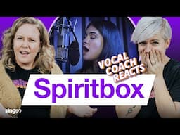 Vocal Coaches React to Courtney LaPlante of Spiritbox - "Do NOT Try This At Home!"