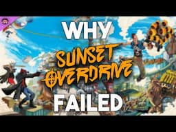 Why Sunset Overdrive Failed