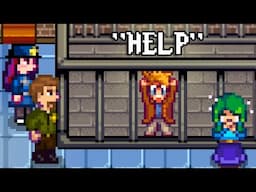 The Stardew Mod Where Pierre Goes to Prison