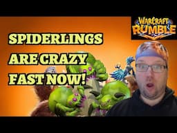 Spiderlings Rework Is Here! Warcraft Rumble Patch 113116 Extended Patch Notes