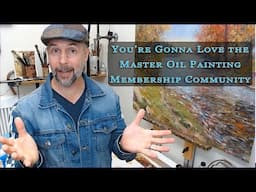 What is the Master Oil Painting Membership?