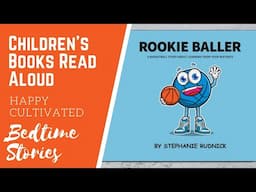 ROOKIE BALLER Book Online | Basketball Books for Kids | Children's Books Read Aloud