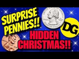 🏃‍♀️🏃‍♀️SURPRISE PENNIES! & AWESOME HIDDEN $0.25 CHRISTMAS!! DOLLAR GENERAL