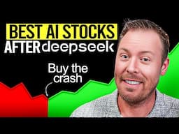 4 AI Stocks to BUY after the DeepSeek Plunge