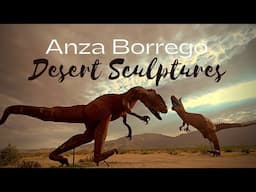 Anza Borrego desert sculptures.