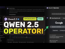 Qwen-2.5 Operator: This is The BEST LOCAL AI Operator Agent THAT YOU CAN USE NOW!